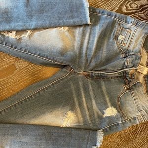Refuge Ripped Skinny Jeans. Size 0 (25 waist).